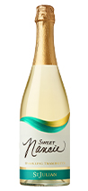 St. Julian NV Sweet Nancie Sparkling, Traminette, Lake Michigan Shore